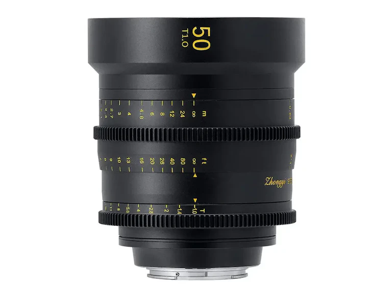 SPEEDMASTER CINEMA 50mm T1.0 FF キヤノン用