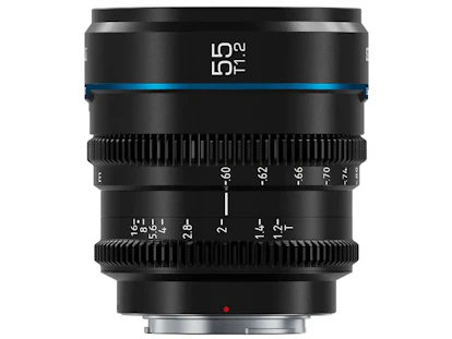 Night Walker 55mm T1.2 フジフイルム用 "ブラック"