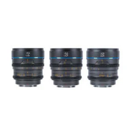 Night Walker T1.2 シネマレンズセット フジフイルム用 "メタルグレー"