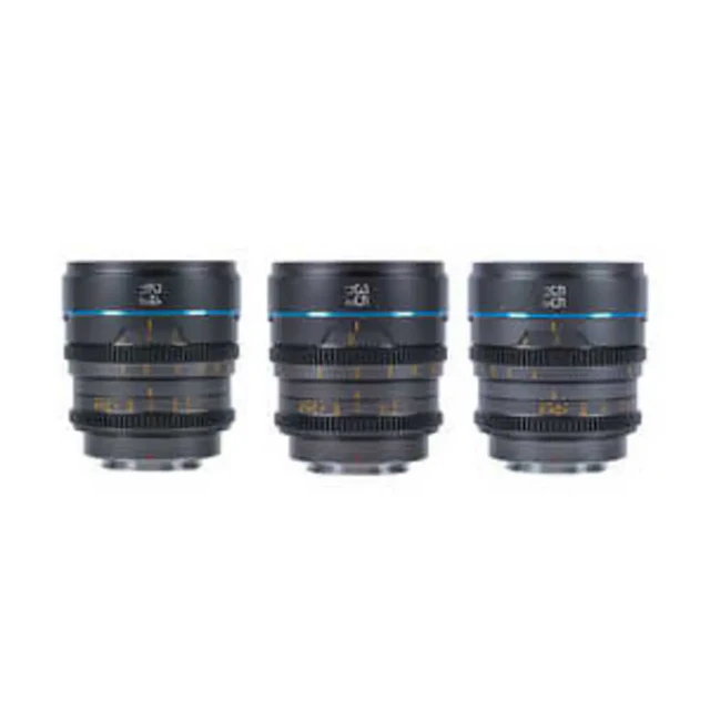 Night Walker T1.2 シネマレンズセット フジフイルム用 "メタルグレー"