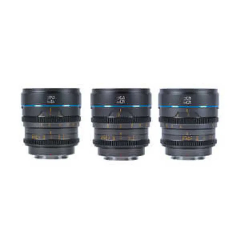 Night Walker T1.2 シネマレンズセット フジフイルム用 "メタルグレー"