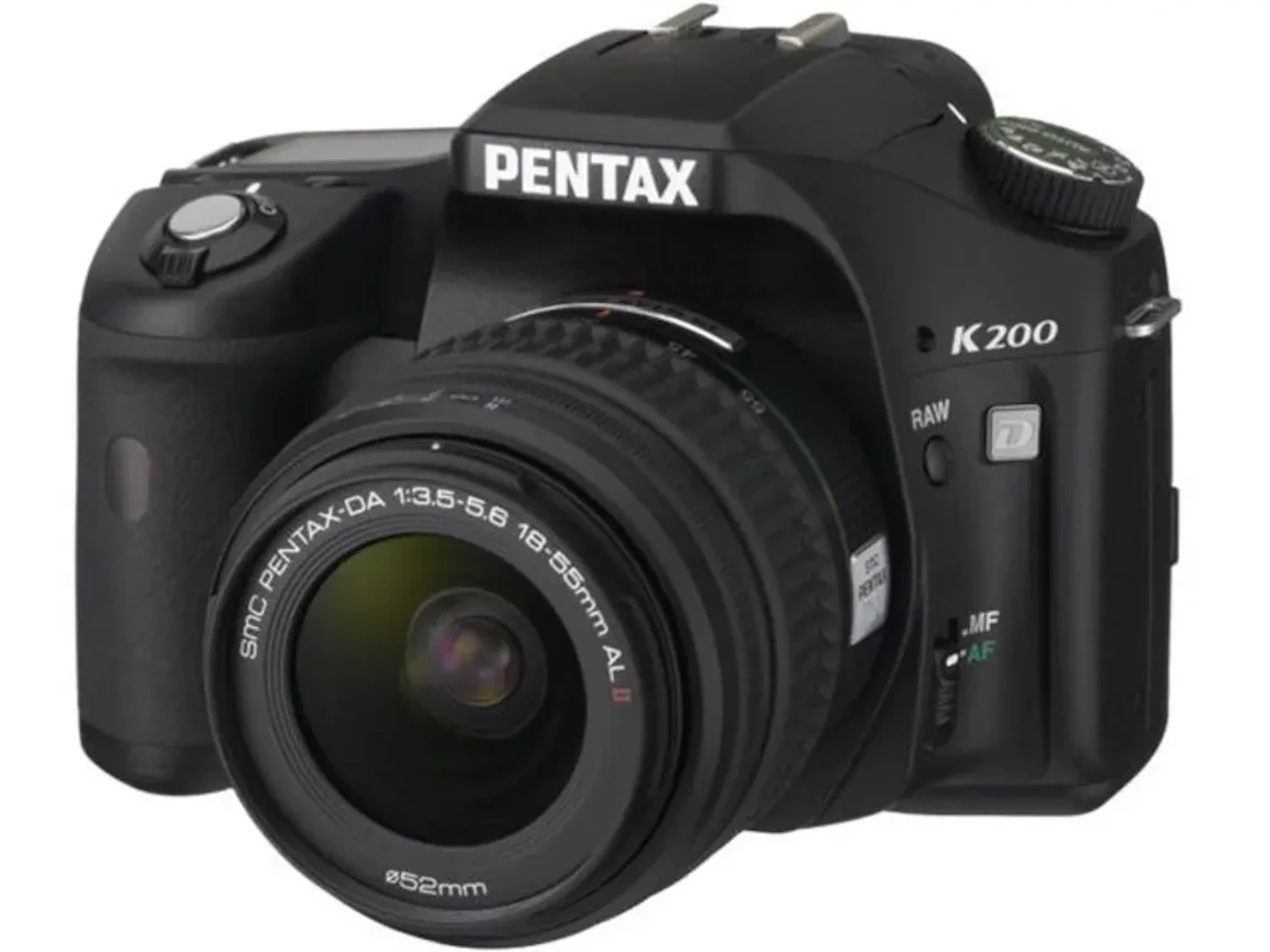 PENTAX K200D ボディ