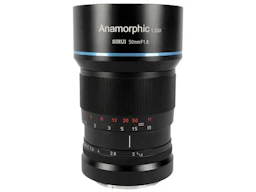 50mm F1.8 1.33X アナモルフィックレンズ マイクロフォーサーズ用