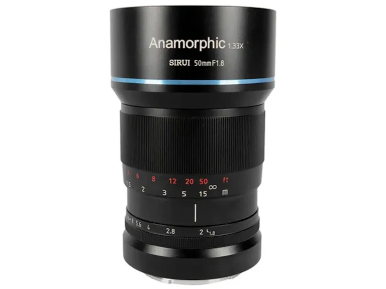 50mm F1.8 1.33X アナモルフィックレンズ マイクロフォーサーズ用