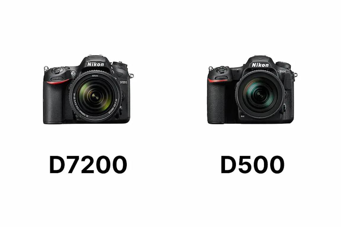 Nikon D7200とNikon D500を徹底比較!画質・AF・動画・価格差から“後悔しない選び方”を整理【2026年版】