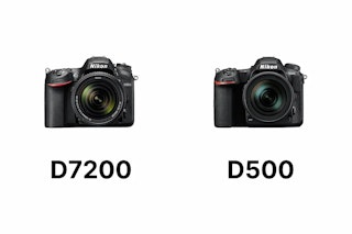 Nikon D7200とNikon D500を徹底比較!画質・AF・連写・動画の違いと選び方【2026年版】