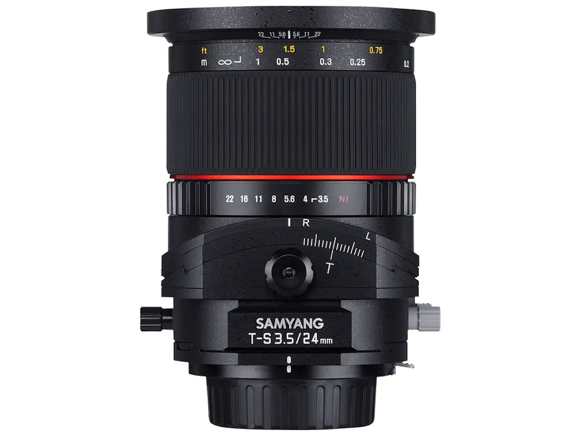 SAMYANG T-S 24mm F3.5 ED AS UMC ソニー用