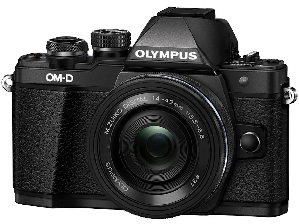OM-D E-M10 Mark II 14-42mm EZレンズキット "ブラック"