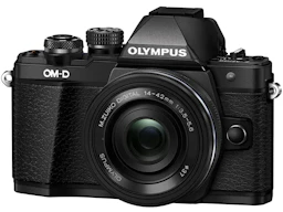 OM-D E-M10 Mark II 14-42mm EZレンズキット "ブラック"