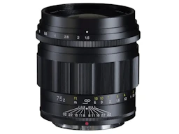 フォクトレンダー NOKTON 75mm F1.5 Aspherical ニコンZ用
