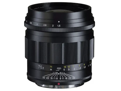 フォクトレンダー NOKTON 75mm F1.5 Aspherical ニコンZ用