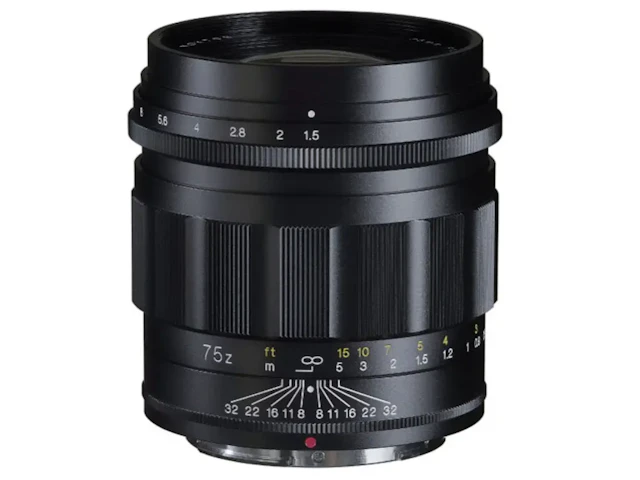 フォクトレンダー NOKTON 75mm F1.5 Aspherical ニコンZ用