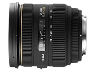 シグマ 24-70mm F2.8 IF EX DG HSM ニコン用