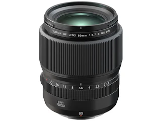 富士フイルム フジノンレンズ GF80mmF1.7 R WR