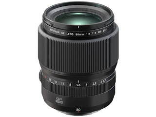 フジノンレンズ GF80mmF1.7 R WR:大きなボケを活かせる中望遠単焦点