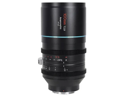 100mm T2.9 1.6X アナモルフィックレンズ ライカL用