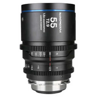 Anhui ChangGeng Optical Technology LAOWA Nanomorph 55mm T2.9 1.5x LF Blue