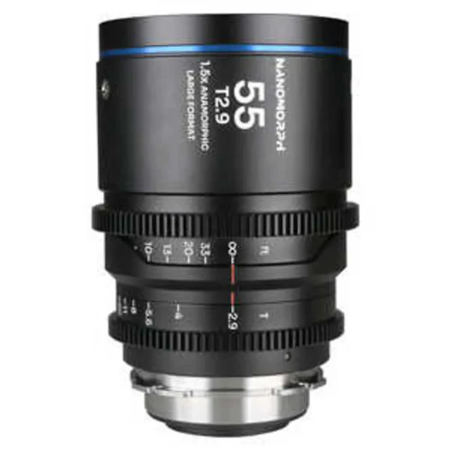 LAOWA Nanomorph 55mm T2.9 1.5x LF Blue