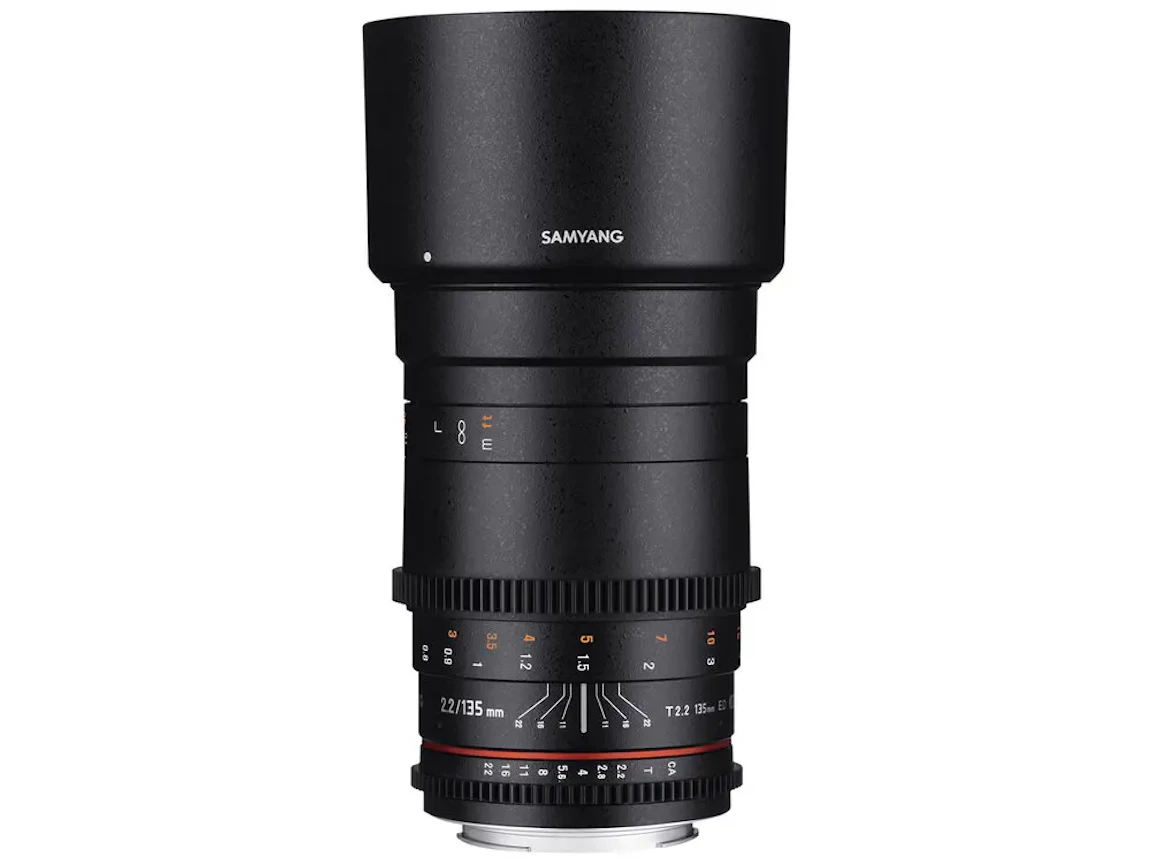 135mm T2.2 VDSLR ED UMC