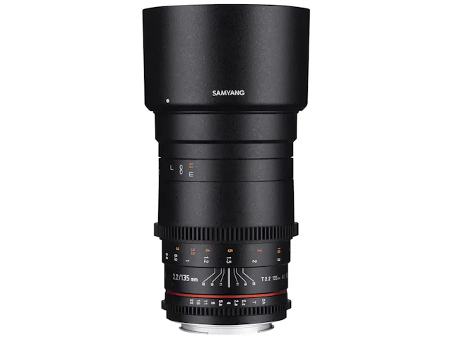 135mm T2.2 VDSLR ED UMC ソニーE用