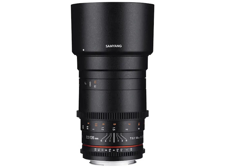 135mm T2.2 VDSLR ED UMC