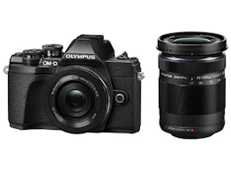 OM-D E-M10 Mark III EZダブルズームキット "ブラック"