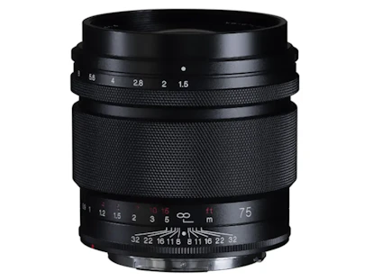 フォクトレンダー NOKTON 75mm F1.5 Aspherical キヤノンRF用
