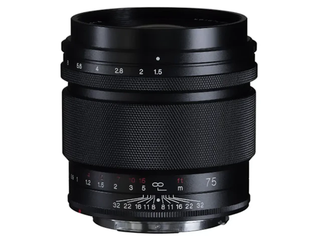 フォクトレンダー NOKTON 75mm F1.5 Aspherical キヤノンRF用