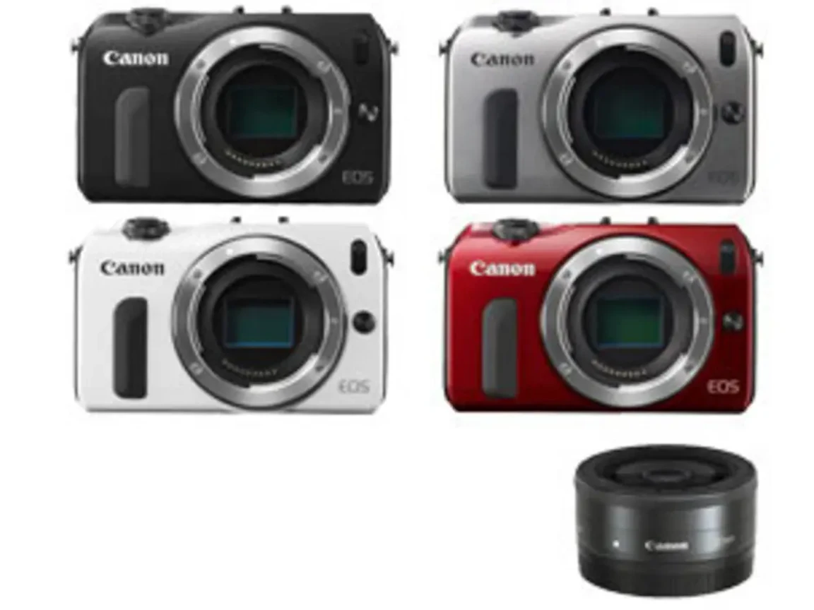 EOS M EF-M22 STM レンズキット "ホワイト"の新品/中古の在庫一覧 2枚目