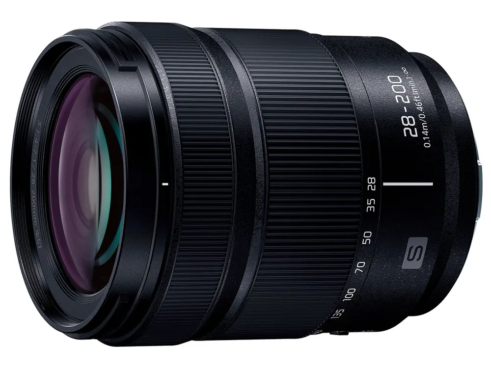 Panasonic LUMIX 28-200mm F7.1 ズームレンズ　超美品 Panasonic LUMIX 28-200mm F7.1 ズームレンズ 超美品 LUMIX S 28