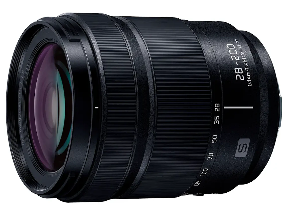 LUMIX S 28-200 mm F4-7.1 MACRO O.I.S.
