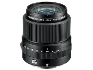 富士フイルム フジノンレンズ GF45mmF2.8 R WR