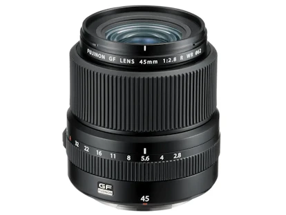 フジノンレンズ GF45mmF2.8 R WR