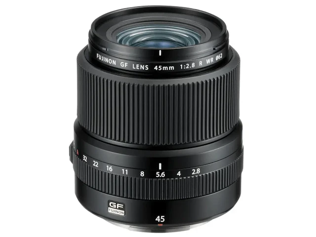 フジノンレンズ GF45mmF2.8 R WR