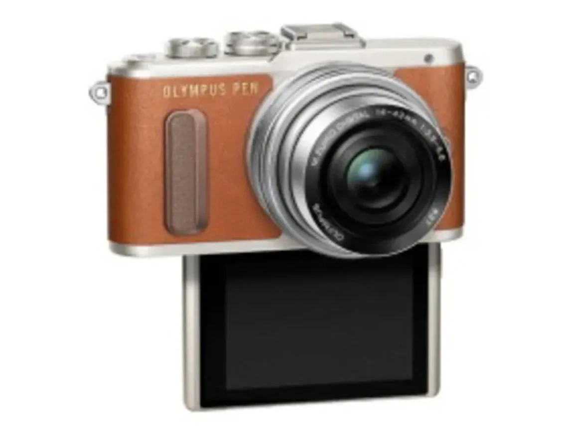 OLYMPUS PEN E-PL8 EZダブルズームキット "ブラウン"の新品/中古の在庫一覧 4枚目