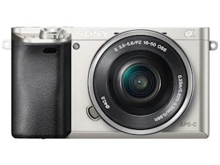 SONY α6000 ILCE-6000L パワーズームレンズキット "シルバー"