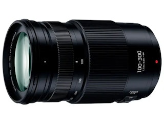 Panasonic LUMIX G VARIO 100-300mm F4.0-5.6 II POWER O.I.S.：野鳥や飛行機を狙える超望遠ズーム