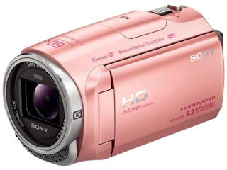 SONY HDR-CX670 "ピンク"