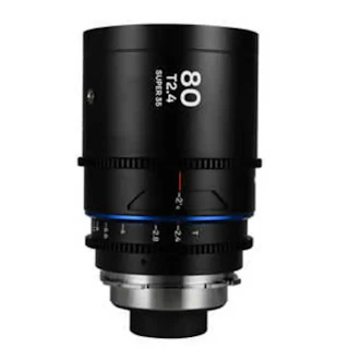 Anhui ChangGeng Optical Technology LAOWA Nanomorph 80mm T2.4 1.5x Cine Blue キヤノン用/PLマウント用