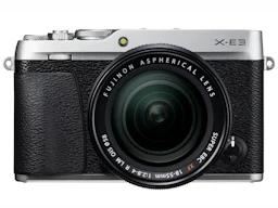 X-E3 レンズキット "シルバー"
