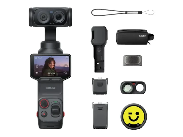 Insta360 Luna Ultra クリエイターキット "コスミックブラック"