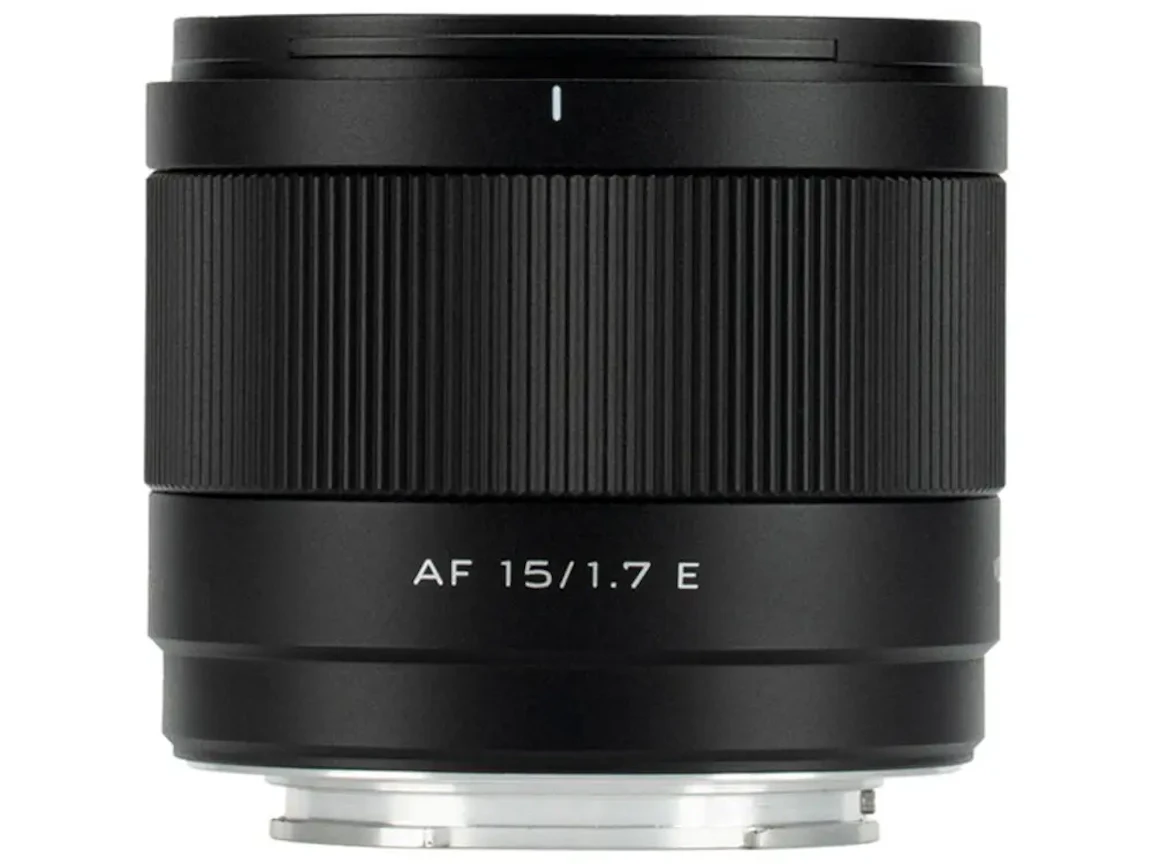 VILTROX AF 15mm F1.7 AIR ソニーE用