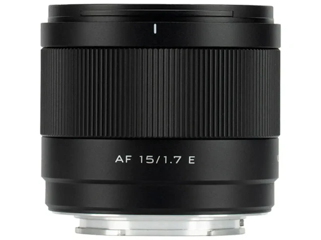 AF 15mm F1.7 AIR ソニーE用