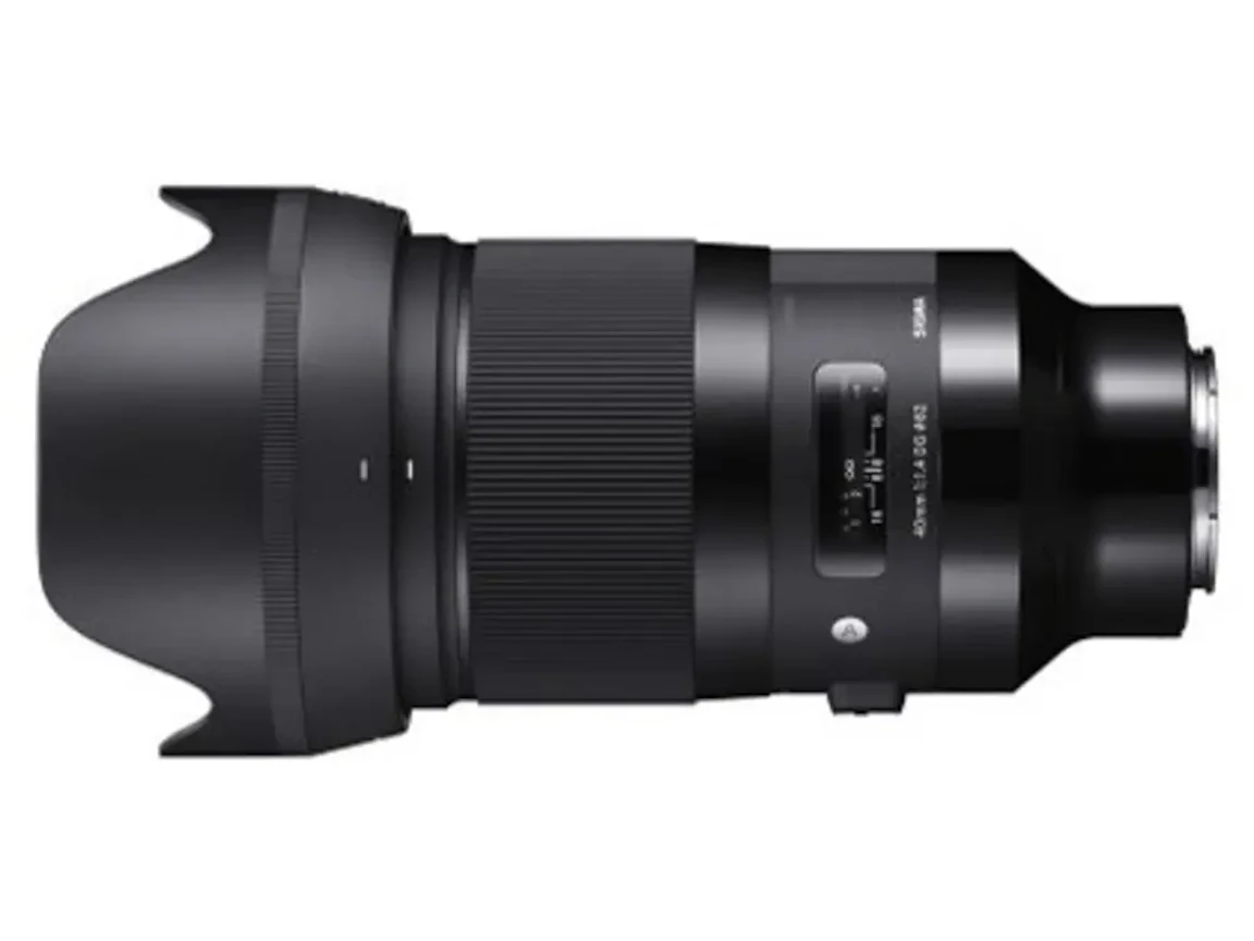 シグマ 40mm F1.4 DG HSM ソニーE用