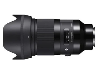 シグマ 40mm F1.4 DG HSM ソニーE用