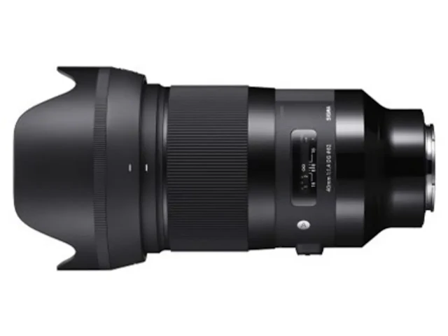 40mm F1.4 DG HSM ソニーE用