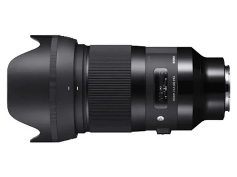 40mm F1.4 DG HSM ソニーE用