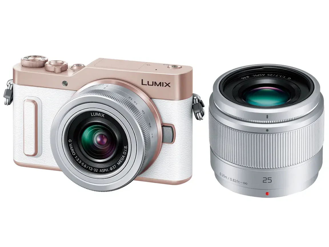 LUMIX DC-GF10W-W ダブルレンズキット "ホワイト"