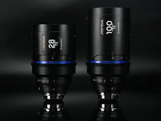 Anhui ChangGeng Optical Technology LAOWA Proteus 2X Anamorphic 2Lens Bundle (28mm、100mm) Blue