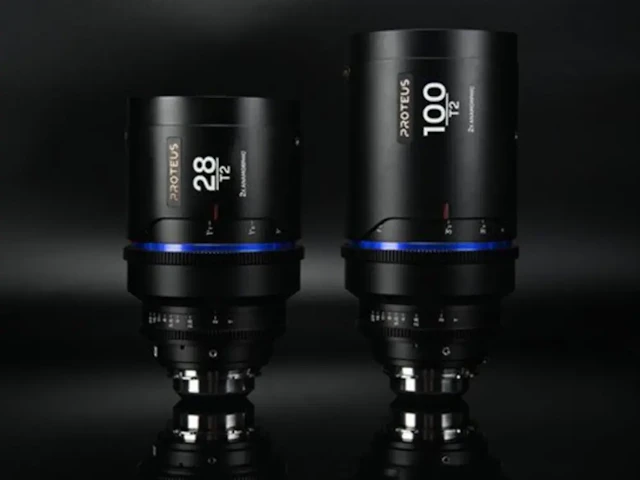 LAOWA Proteus 2X Anamorphic 2Lens Bundle (28mm、100mm) Blue
